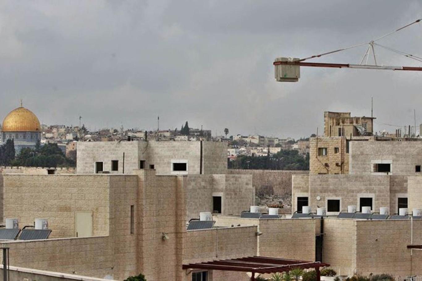 Siyonist işgal rejimi, Kudüs’ün kalbinde 240 yasadışı konut inşasını onayladı